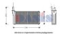 ITAL1 46721527 Heat Exchanger, interior heating